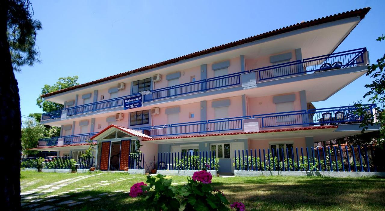 Thalassenia Studios & Apartments 3 Ханиоти Екстериор снимка