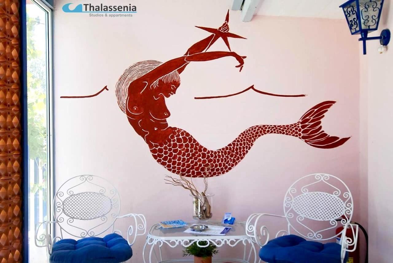 Thalassenia Studios & Apartments 3 Ханиоти Екстериор снимка