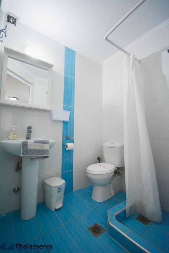 Thalassenia Studios & Apartments 3 Ханиоти Екстериор снимка